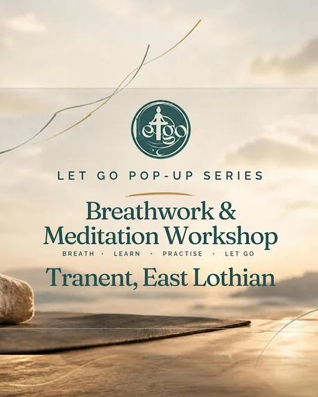 Let Go Pop-Up: Breathwork & Meditation Workshop