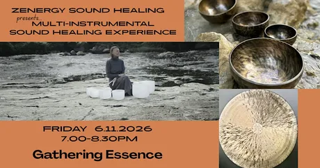 Multi-instrumental, deeply hypnotic Sound Healing Experience