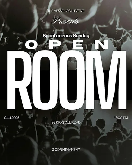Spontaneous Sunday | Open Room
