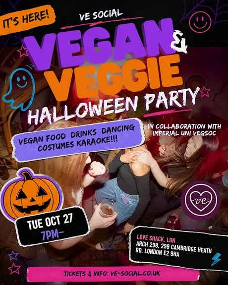 Ve Social: 20s Halloween Party
