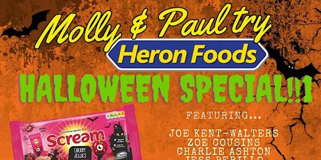 Molly and Paul Try Heron Foods Halloween Special