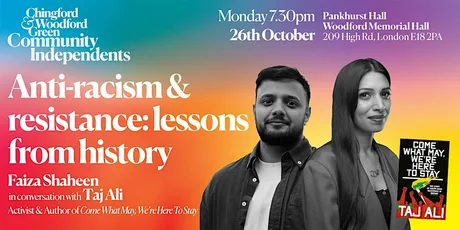 Anti-racism and Resistance: Lessons From History