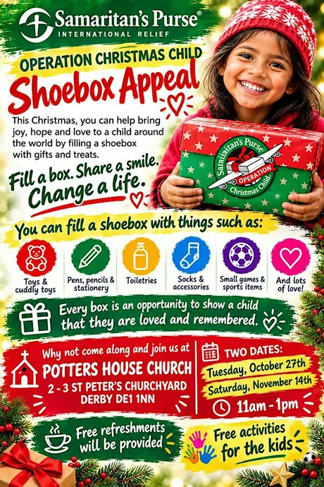 Samaritan's Purse International Releif - OPERATION CHRISTMAS CHILD