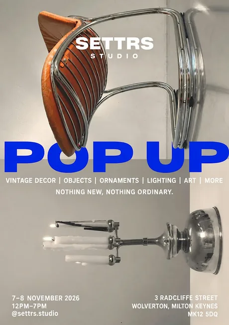 Settrs Studio Pop up - Vintage furniture & Interiors
