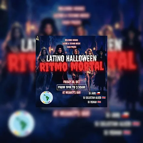 LATINO HALLOWEEN, RITMO MORTAL !