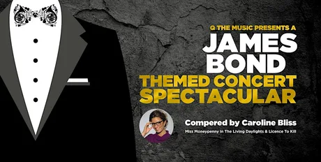James Bond Concert Spectacular at Victoria Theatre Halifax