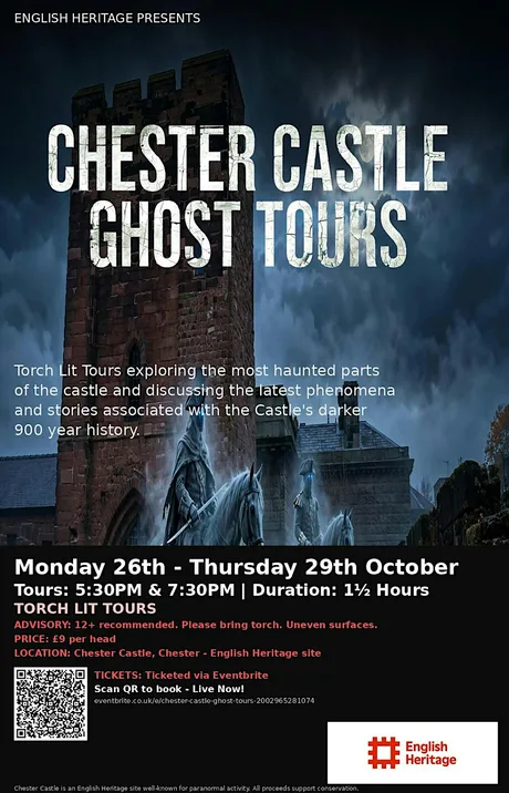 Chester Castle Ghost Tours