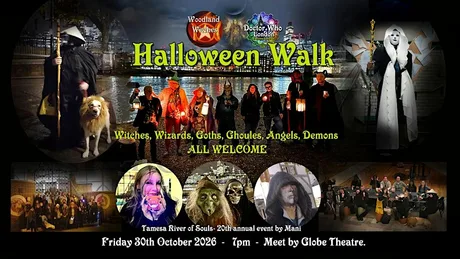 Tamesa River of Souls - Halloween walk & Rite (FREE)