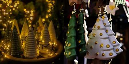 Adult and Child Christmas Clay Magic!