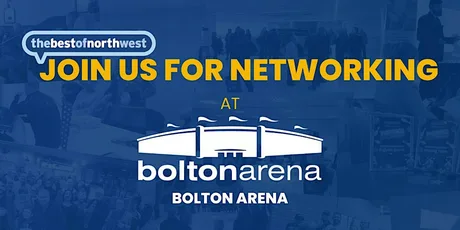 Networking at Bolton Arena