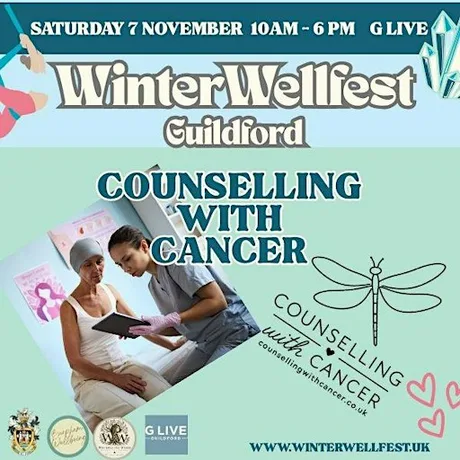 Counselling with Cancer at Winter Wellfest Guildford