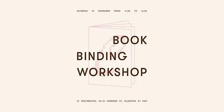 Bookbinding Workshop: Embroidered Notebook