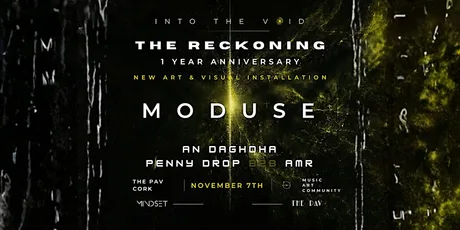 Into The Void - The Reckoning - The Pav Cork