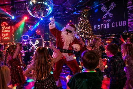 Santa's Breakfast Christmas Party