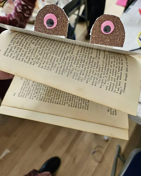 Monster Puppet Making Workshop