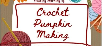 Cosy Crochet Pumpkin Making
