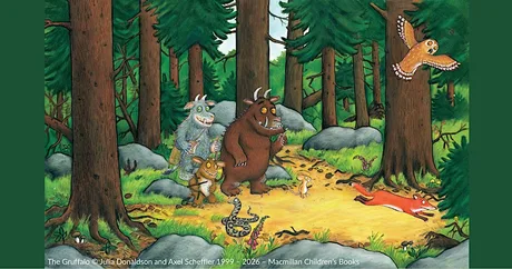 Gruffalo Storytime at Hereford Library