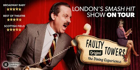 Faulty Towers the Dining Experience in Milton Keynes