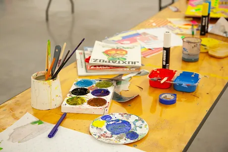 Samhain Mask Making for Families