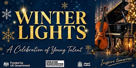 Winter Lights: A Celebration of Young Musical Talent at Leigh library