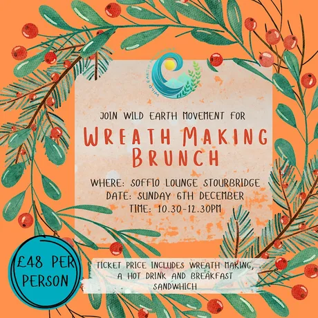 Christmas Wreath Making Brunch