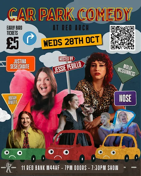 CAR PARK COMEDY @ RED ARCH - Halloween Special!