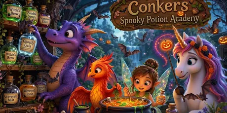 Halloween Potion Masterclass for Children ages 3 to 300! Upton Park, Poole