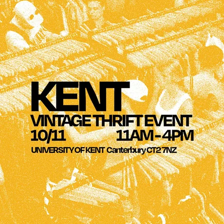 10th November - Kent's Vintage Thrift Event