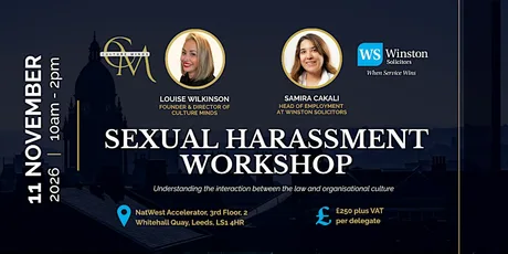 Sexual Harassment Workshop