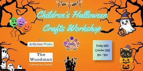 The Woodman Children's Halloween Crafts Workshop