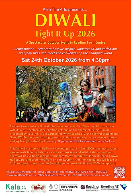 Diwali Parade in Reading