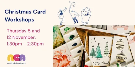 Christmas Card Making Workshop