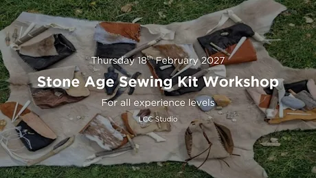 Stone Age Sewing Kit Workshop