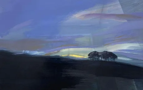 Introduction to Oil Painting- Sky studies