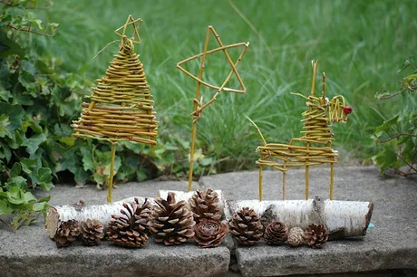 Willow Christmas Decoration Workshop