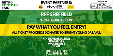 Retro Football Fair Sheffield