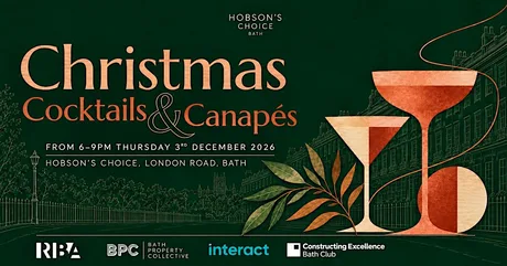 Christmas Cocktails & Canapes