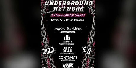 A HALLOWEEN NIGHT WITH UNDERGROUND NETWORK