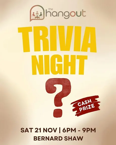 The Hangout Trivia Night