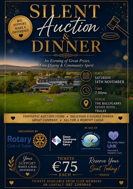 Rotary Club Tralee Silent Auction