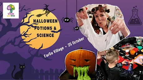 Halloween Potions & Slime Workshop for Kids | FarGo Village, Coventry
