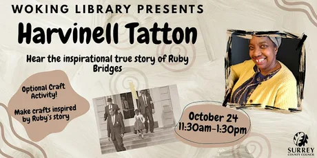 Inspired by history to walk and dream like Ruby Bridges