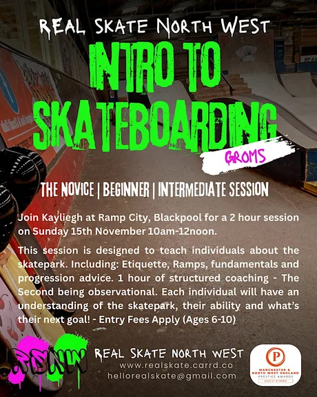 Intro To Skateboarding (6-10)
