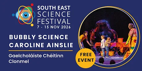 Bubbly Science with Caroline Ainslie