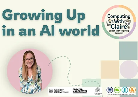 Growing up in an AI World Parenting Workshop at Partington Library