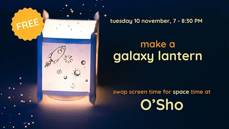 Galaxy Lantern Evening at O’Sho