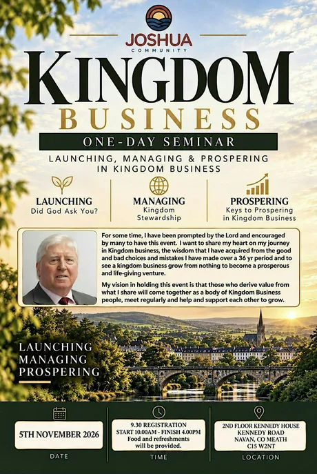 Kingdom Business – Launching, Managing & Prospering