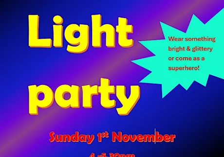 Messy Church Light Party 2026