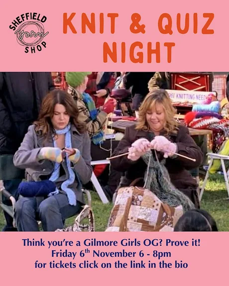 Knit and Quiz Night
