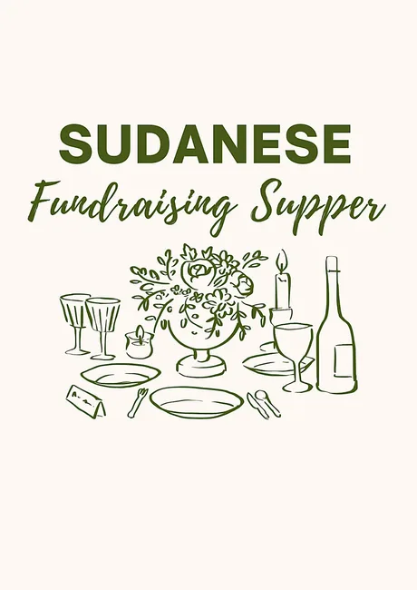 Sudanese Fundraiser Supper